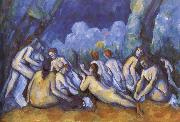 Paul Cezanne, Portrait of bather
